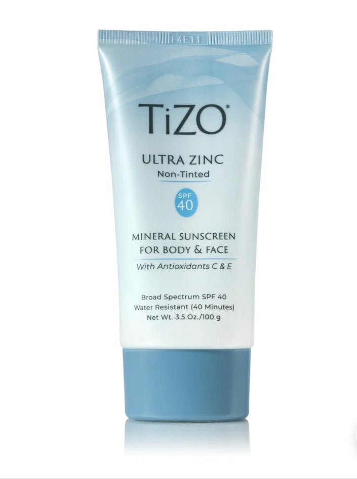 TIZO Ultra Zinc Body & Face Non-Tinted