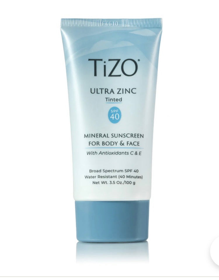 TIZO Ultra Zinc Body & Face Tinted